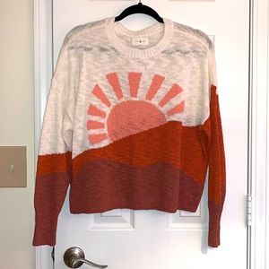 Lou & Grey sunshine sweater